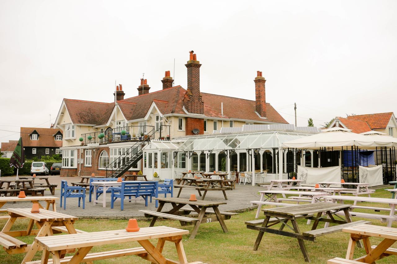 The Victory At Mersea Hotel West Mersea Ngoại thất bức ảnh