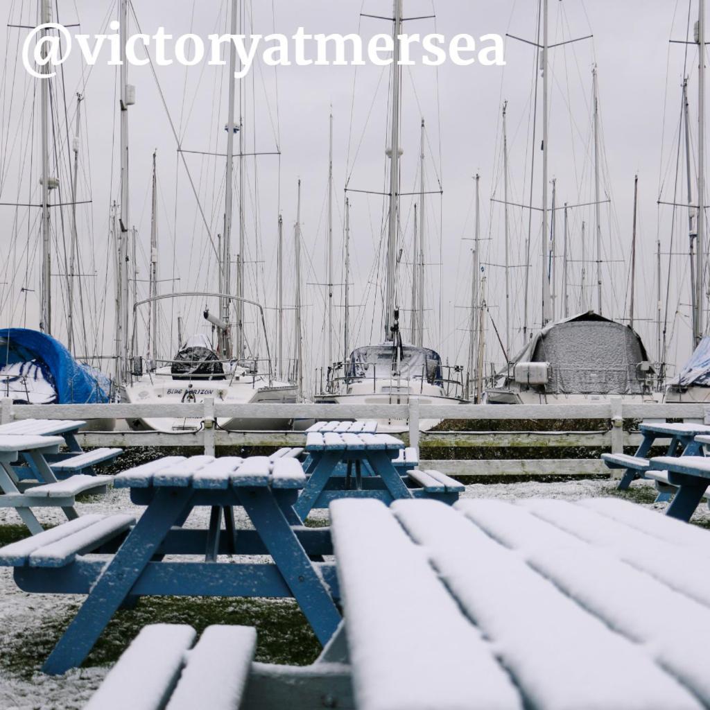 The Victory At Mersea Hotel West Mersea Ngoại thất bức ảnh